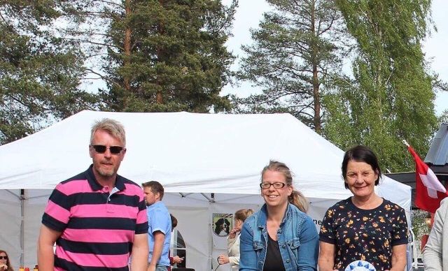 Qurt med avlsklasse på NBSK jubileumshelg 2018 Nr1/1 med HP
Qurt med Inka, Bliss, Zappa og Billy